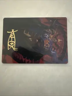 MTG Golbez,Crystal Collector Art Card (Gold-Stamped Signature) Art Series: Final - Image 2