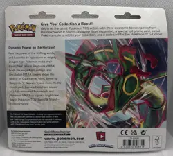 Pokemon TCG Sword & Shield Evolving Skies 3 Pack Blister + Umbreon Promo Card - Image 2
