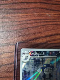 Pokemon TCG Poliwhirl Full Art 176/165 151 Card NM/M Condition - Image 2