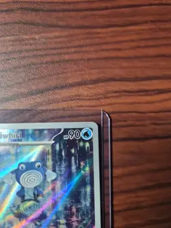 Pokemon TCG Poliwhirl Full Art 176/165 151 Card NM/M Condition - Image 3