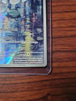 Pokemon TCG Poliwhirl Full Art 176/165 151 Card NM/M Condition - Image 4
