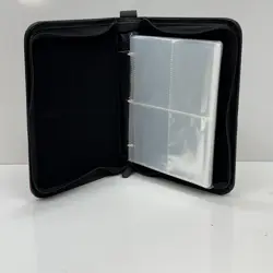 Charizard Card Binder Holds 400 Cards Zipper Storage Case Trading Card Album - Image 3