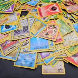 Vintage Bulk Lot Of Pokemon Cards Pikachu Charmander 90s 2000s - Image 2