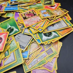Vintage Bulk Lot Of Pokemon Cards Pikachu Charmander 90s 2000s - Image 3