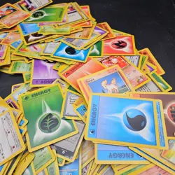 Vintage Bulk Lot Of Pokemon Cards Pikachu Charmander 90s 2000s - Image 4