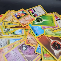 Vintage Bulk Lot Of Pokemon Cards Pikachu Charmander 90s 2000s - Image 5
