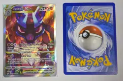 Lucario VSTAR SWSH291 Sword & Shield Promo Cards Holo Pokemon TCG & Bonus Card - Image 1