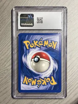 1999 Pokemon TCG Machamp Base Set 1st Edition 8/102 Holo Rare Card CGC 7.5 - Image 2