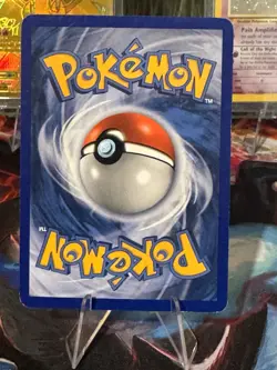 Pikachu Holo Common POP Series 4 SWIRL 013/017 Pokemon TCG Card - Image 3