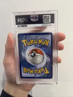 Pokemon TCG Naganadel GX SV63 Holo Ultra Rare Card PSA 10 - Image 4