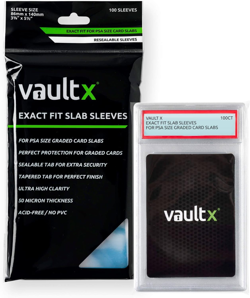 Graded Trading Card Slab Sleeves, Exact Fit Bags for PSA, MGC, CGC, UGC, GG and - Image 3
