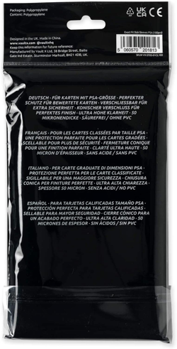 Graded Trading Card Slab Sleeves, Exact Fit Bags for PSA, MGC, CGC, UGC, GG and - Image 4