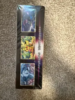 Pokemon Trading Card Game Dark Phantasma Booster Box Japanese Gengar Zoroark - Image 3