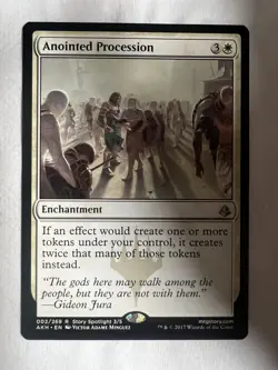 Anointed Procession X1 - NM/M - Amonkhet MTG Magic The Gathering Card English - Image 1