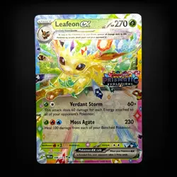 Pokemon TCG Miscellaneous Cards & Products Leafeon ex #006/131 Promo NM - Image 1