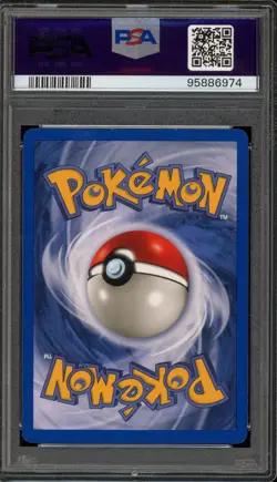 Pokemon Shining Steelix Neo Destiny Unlimited Holo Secret Rare #112 PSA 8 - Image 2