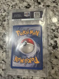 Pokemon Neo Destiny Shining Steelix Holo PSA 8 Unlimited Secret Rare #112 - Image 2