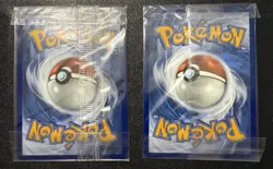 Pokemon Pikachu V SWSH145 & Poke Ball SWSH146 Sealed Celebrations Gold Promos - Image 4