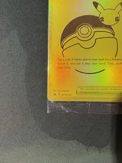 Pokemon Celebrations Pikachu V & Pokeball Gold Promos SWSH145&SWSH146 SEALED NM - Image 5