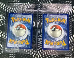 Pokemon Celebrations Pikachu V & Pokeball Gold Promo SWSH145 SWSH146 SEALED! NM - Image 2
