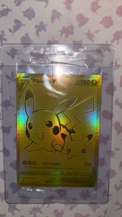 Pokemon Celebrations Pikachu V & PokeBall Gold Promos SWSH145 & SWSH146 - Sealed - Image 2