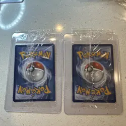 Pokemon Celebrations Pikachu V & PokeBall Gold Promos SWSH145 & SWSH146 - Sealed - Image 2
