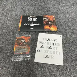 MTG: Secret Lair X God of War: Greek, Sealed, Dented AS-IS No Returns - Image 1