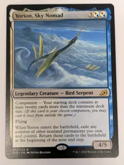 Yorion, Sky Nomad Ikoria: Lair of Behemoths - MTG RARE - Image 1