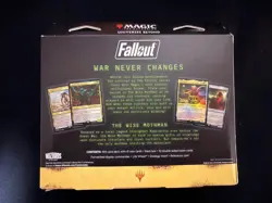 Universes Beyond: Fallout Commander Deck - Mutant Menace MTG Brand New Sealed 195166228532 - Image 2