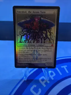 Emrakul, the Aeons Torn Prerelease Cards Foil - Image 1