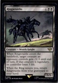 Ringwraiths Universes Beyond: the Lord of the Rings: Tales of Middle-Earth... - Image 1