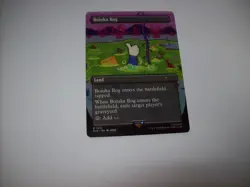 MTG Bojuka Bog 1532 Borderless Fallout Secret Lair NM Free Ship & Tracked - Image 1