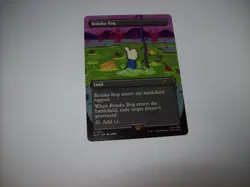 MTG Bojuka Bog 1532 Borderless Fallout Secret Lair NM Free Ship & Tracked - Image 2