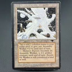 Mishra's Factory (Winter) HP MTG - Image 1