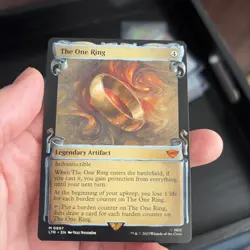 The One Ring (Showcase Scrolls) Universes Beyond: the Lord of the Rings:... - Image 2