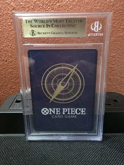 2022 One Piece Nami OP01-016 R Alt Art 25th Anniversary BGS 9.5 English - Image 2