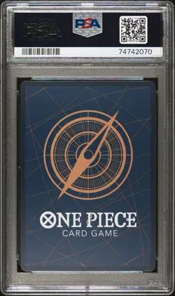 NAMI OP01-016 PSA 10 ALT ART 25TH ANNIVERSARY PREMIUM CARD COLLECTION ONE PIECE - Image 2