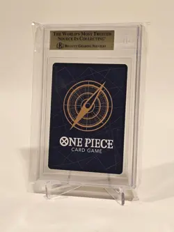 2022 One Piece Nami OP01-016 Alt Art 25th Anniversary BGS 10 Pristine - Image 2