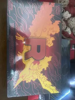 Pokemon Team Rocket’s Moltres EX Ultra Premium UPC GameStop Exclusive - Image 2