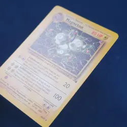 Pokemon Magneton 26/62 Fossil Regular Lightly Played *FREE SHIPPING* - Image 4