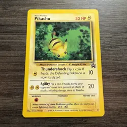 Pokemon Pikachu (27) Promo Normal WoTC Promo 27/53 NM - Image 1