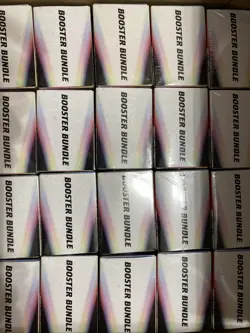 Pokemon Prismatic Evolutions (SV8.5) Booster Bundle CASE! 25 Bundles - 150 Packs - Image 1