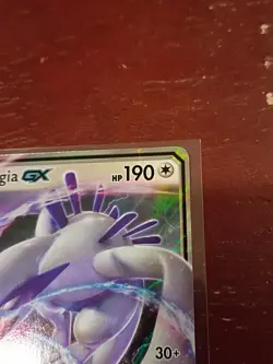 Lugia GX 159/214 ULTRA RARE Pokemon SM Lost Thunder TCG HOLO NM 2018 - Image 3