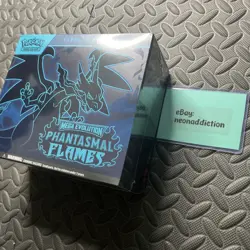 Pokemon TCG Phantasmal Flames Charizard Elite Trainer Box NEW SEALED ETB - Image 3