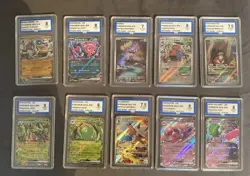 Pokemon Graded Bundle Of Slabs - Image 1