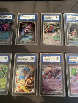 Pokemon Graded Bundle Of Slabs - Image 3