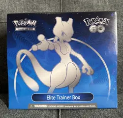 Pokemon GO Elite Trainer Box ETB 10 Booster Packs Mewtwo - New Factory Sealed! 820650850509 - Image 1
