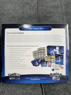 Pokemon GO Elite Trainer Box ETB 10 Booster Packs Mewtwo - New Factory Sealed! 820650850509 - Image 2