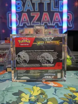 Pokemon TCG Mega Evolutions Booster Box 36 Packs New Factory Sealed - Image 3