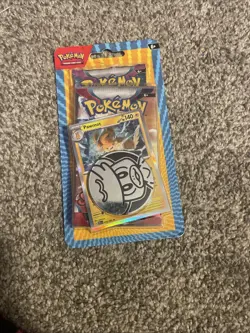 Pokemon TCG Pawmot 2 Pack Blister Scarlet and Violet Sealed - Image 1